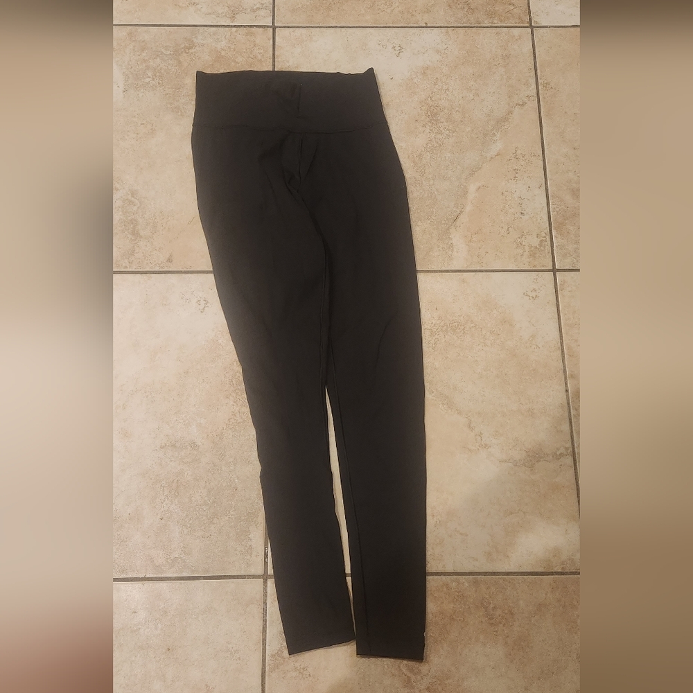 Adidas Black Leggings for Women - Size Medium
